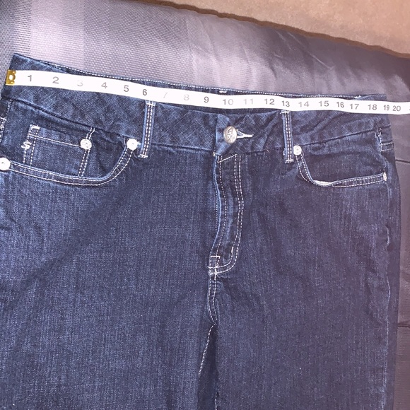 Seven7 dark premium denim wash jeans - Picture 10 of 11